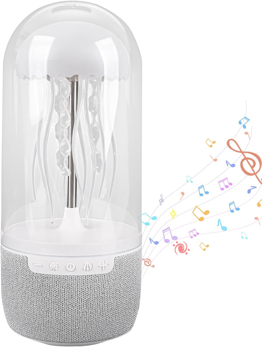 JellyGlow – سماعة قنديل البحر السحرية