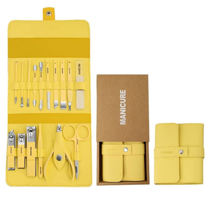 عدة العناية الأضافر و الوجه